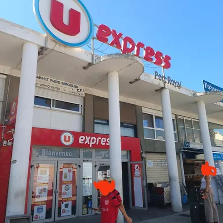 Appartement Port Royal Center Quiet 100 M *